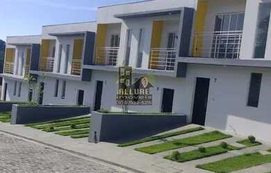 Imagem: A casa em condomínio possui 2 Dormitórios, 3 Banheiros, 2