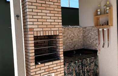 Imagem 9: Lindo sobrado no Residencial Villa Suíça