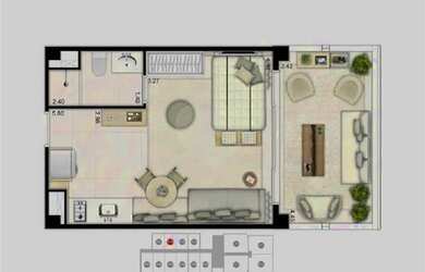 Imagem 9: Apartamento-São Paulo-VILA ROMANA