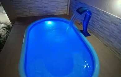 Imagem: A casa possui 2 Dormitórios, 1 Vaga na garagem e está localizado