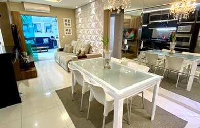 Imagem: O apartamento possui 2 Dormitórios, 3 Banheiros, 2 Vagas na