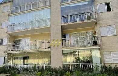 Imagem: O apartamento possui 2 Dormitórios, 2 Banheiros, 1 Vaga na