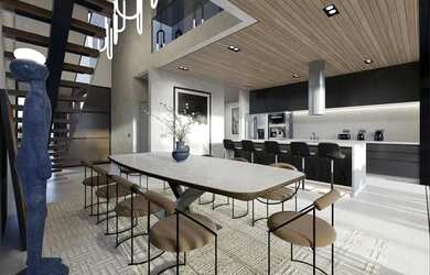 Imagem 12: Sobrado no Jardins Barcelona, 230 metros quadrados com 4 suites