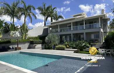 Imagem: Casa de alto padrão pé na água à venda em Condomínio Novo