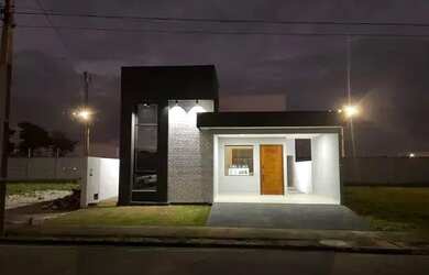 Imagem: A casa em condomínio possui 3 Dormitórios, 4 Banheiros, 2