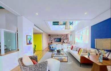 Imagem: O apartamento possui 3 Dormitórios, 5 Banheiros, 4 Vagas na