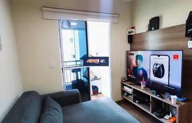 Imagem: O apartamento possui 2 Dormitórios, 2 Banheiros, 1 Vaga na