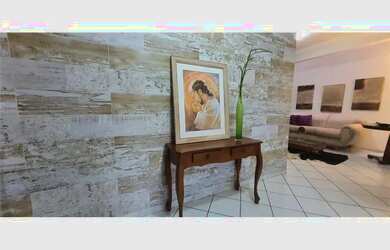 Imagem 3: Casa no Cruzeiro. 220m² de Área, 3 Vagas na garageme4 Dormitórios