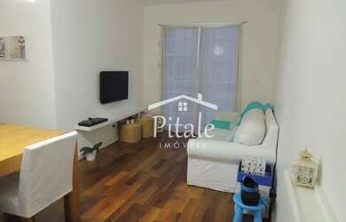 Imagem: O apartamento possui 3 Dormitórios, 1 Banheiro, 1 Vaga na garagem