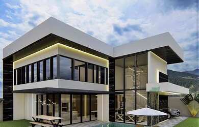 Imagem: O terreno possui 402m² de Área e está localizado em Colina