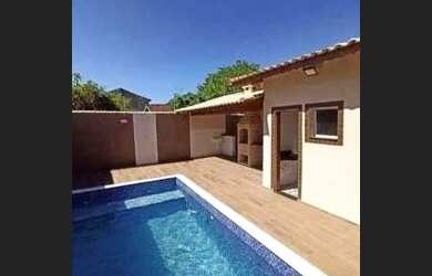 Imagem: A casa em condomínio possui 3 Dormitórios, 2 Banheiros, 3