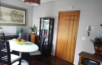 Imagem: O apartamento na cobertura possui 2 Dormitórios, 2 Banheiros