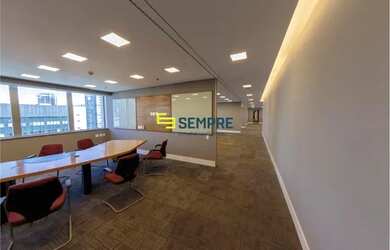 Imagem 9: Laje corporativa para locação com 12 vagas, no Jardim Paulistano - São...