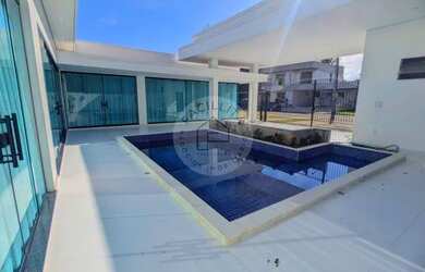 Imagem: A casa em condomínio possui 3 Dormitórios, 4 Banheiros, 2