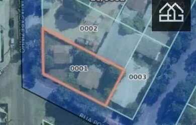 Imagem 1: Terreno, 797 m² - venda por R$ 3.000.000 ou aluguel por R$ 5.000/mês - São Cristóvão - Cas