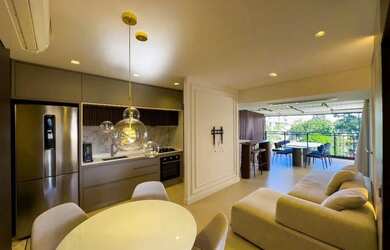 Imagem: O apartamento possui 2 Dormitórios, 4 Banheiros, 1 Vaga na