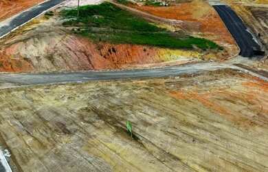 Imagem 5: Lote de 300 metros na Região do Pedra Branca, com a vista Panorâmica