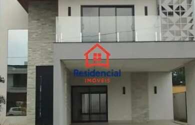 Imagem: A casa possui 3 Dormitórios, 4 Banheiros, 2 Vagas na garagem