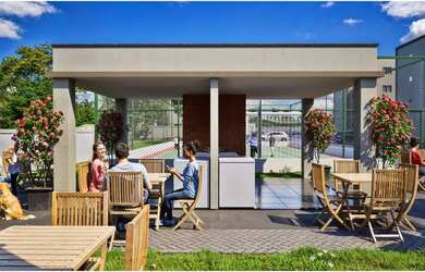 Imagem 2: 075 Setai Condomínio fechado no Turu apartamentos de 2 quartos 44m² com laer completo