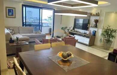 Imagem: O apartamento possui 4 Dormitórios, 3 Banheiros, 2 Vagas na