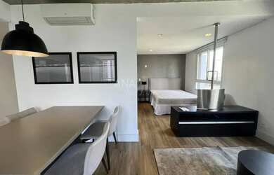 Imagem 12: Studio mobiliado no GEO Berrini