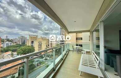 Imagem 6: Apartamento para aluguel com 227,48 m², 2 quartos 3 vagas em Cambuí,...