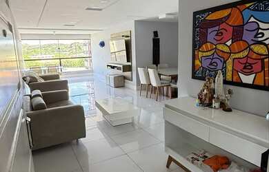 Imagem: O apartamento possui 3 Dormitórios, 4 Banheiros, 3 Vagas na