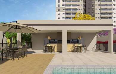 Imagem 10: Ventura Patamares, Lançamento De 2 E 3 Quartos Em 55M² E 63M² E 1 Vaga...