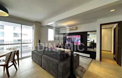 Imagem: O apartamento possui 1 Dormitório, 2 Banheiros, 64m² de Área