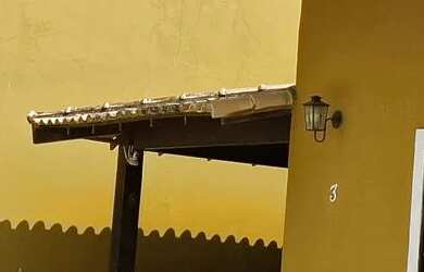 Imagem: A casa em condomínio possui 5 Dormitórios, 4 Banheiros, 3