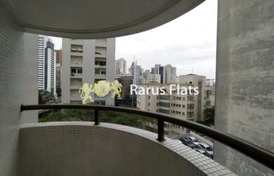 Imagem 13: Flat para locação na Bela Vista - Edifício Paulista Wall Street