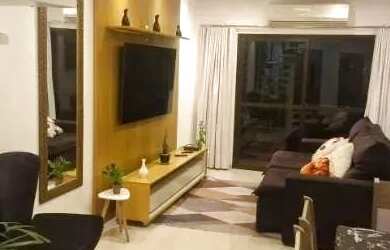 Imagem 13: Cobertura Duplex 3 quartos a venda - Piscina, Boqueirão - Santos