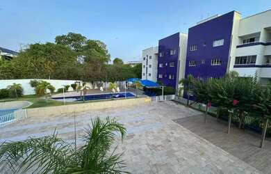 Imagem: O apartamento possui 3 Dormitórios, 1 Banheiro, 2 Vagas na