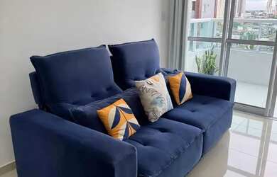 Imagem: O apartamento possui 2 Dormitórios, 2 Banheiros, 1 Vaga na