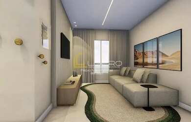 Imagem: O apartamento possui 3 Dormitórios, 3 Banheiros, 2 Vagas na