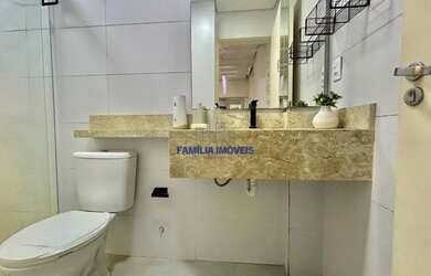 Imagem 14: Apartamento á venda 1 quarto mobiliado Pompéia Santos/SP