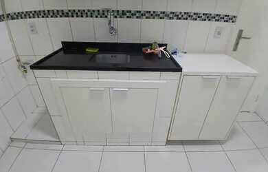 Imagem 8: APTO TODO REFORMADO NO JARDIM GUANABARA 02 QUARTOS