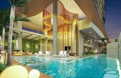 Imagem: O apartamento possui 4 Dormitórios, 5 Banheiros, 4 Vagas na