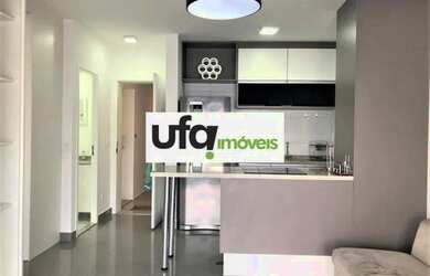 Imagem 3: Apartamento mobiliado para locação na Barra Funda, 52m², varanda gourmet...