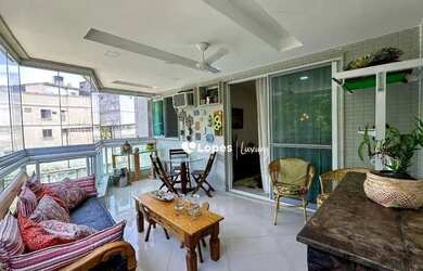 Imagem: O apartamento possui 3 Dormitórios, 3 Banheiros, 2 Vagas na