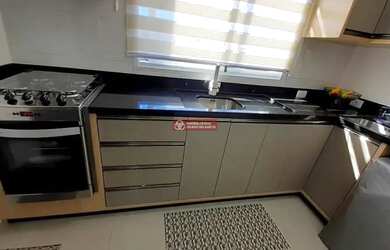 Imagem: O apartamento possui 2 Dormitórios, 2 Banheiros, 1 Vaga na