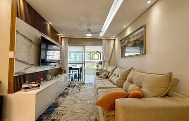 Imagem: O apartamento possui 3 Dormitórios, 5 Banheiros, 2 Vagas na