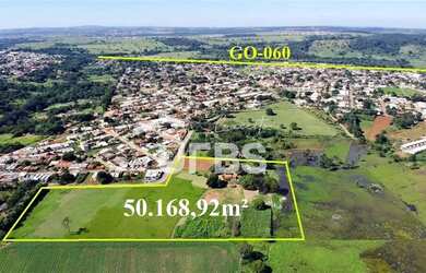 Imagem: A fazenda possui 50.168m² de Área e está localizado em Setor