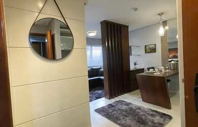 Imagem: O studio possui 1 Dormitório, 1 Banheiro, 39m² de Área, Imóvel