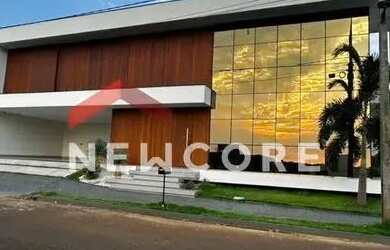 Imagem: A casa possui 4 Dormitórios, 4 Banheiros, 3 Vagas na garagem