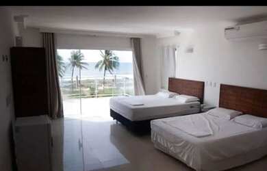 Imagem 14: Linda Casa grande Pé na Areia - Pedra do Sal 4 Suítes, Piscina Infinita...