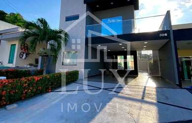 Imagem: A casa em condomínio possui 3 Dormitórios, 5 Banheiros, 4