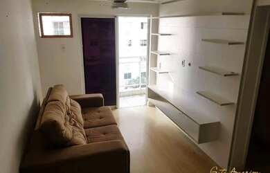 Imagem: O apartamento possui 2 Dormitórios, 2 Banheiros, 1 Vaga na