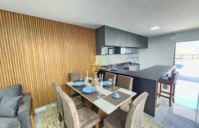 Imagem: A casa possui 3 Dormitórios, 5 Banheiros, 4 Vagas na garagem