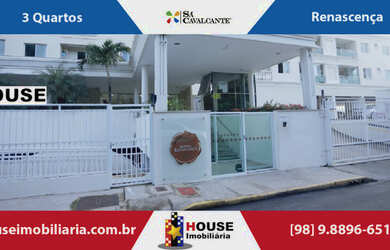 Imagem: O apartamento possui 3 Dormitórios, 3 Banheiros, 2 Vagas na